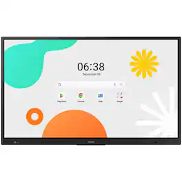 Samsung - 86 inch All-in-One Digital Android Based Interactive Display - Black