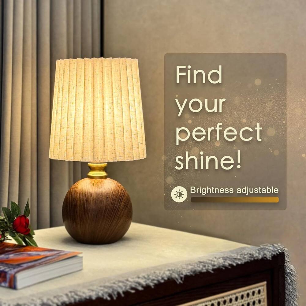 Find your perfect shine!  
Brightness adjustable