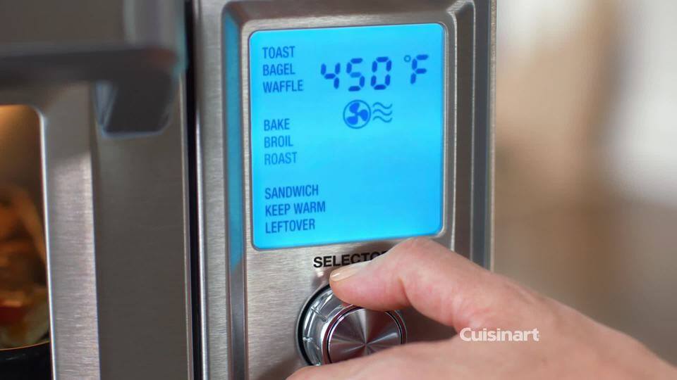 Cuisinart Chef's Convection Toaster/Pizza Oven Stainless Steel TOB