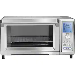 Cuisinart - Chef's Convection Toaster/Pizza Oven - Stainless Steel