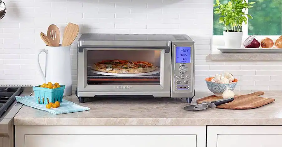 Cuisinart Chef's Convection Toaster/Pizza Oven Stainless Steel TOB