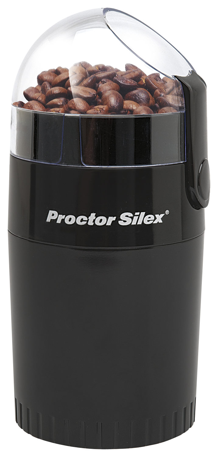 Angle View: Proctor Silex - Fresh Grind 4.8-Oz. Coffee Grinder - Black