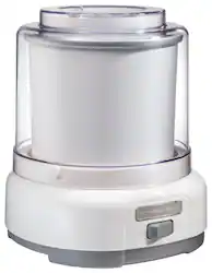 Hamilton Beach - 1-1/2-Quart Ice Cream Maker - White - Angle_Zoom
