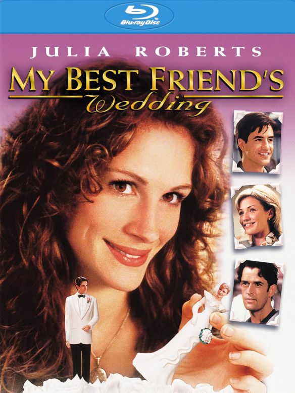  My Best Friend's Wedding [Includes Digital Copy] [Blu-ray] [1997]