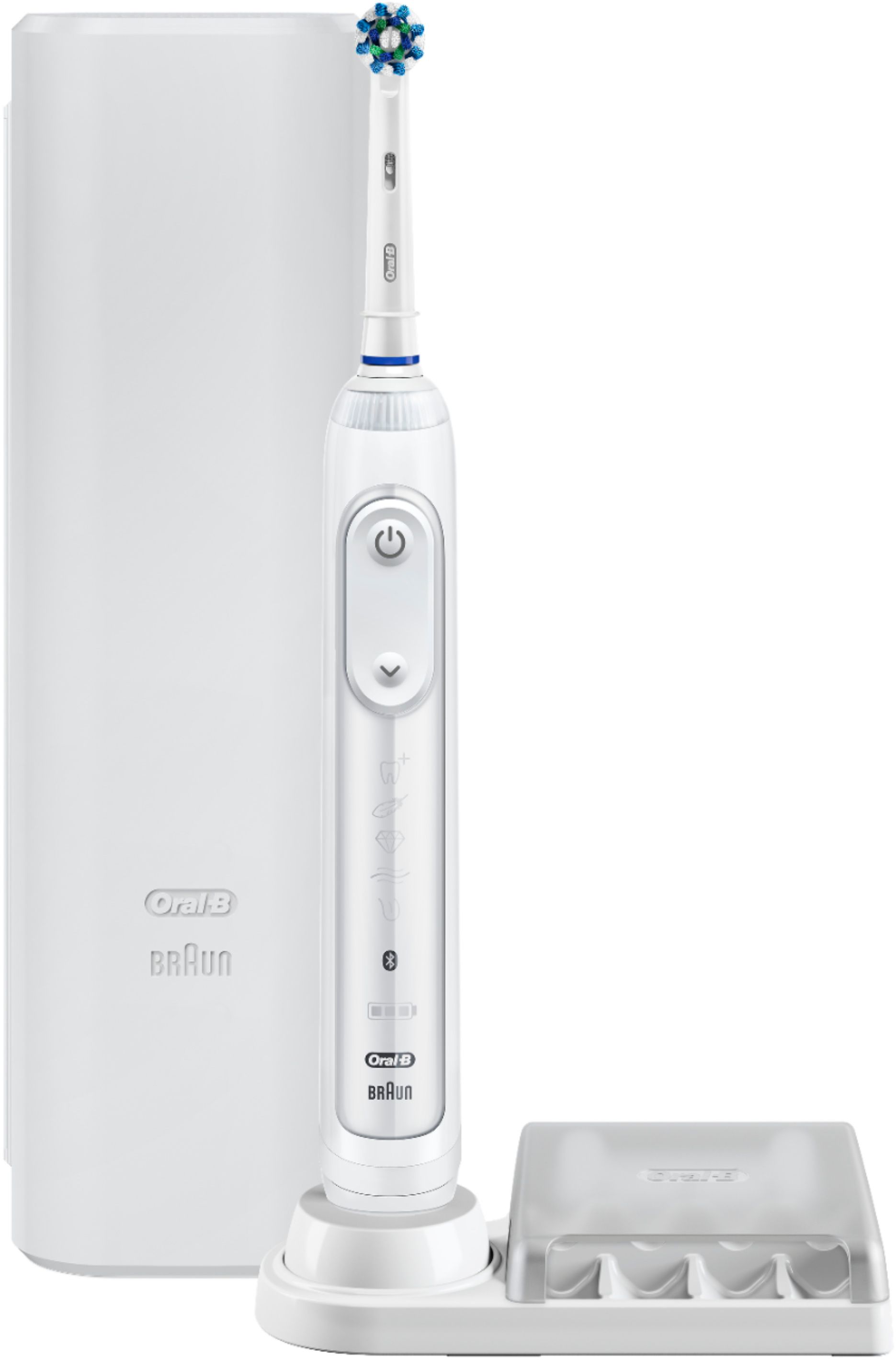 Oral-B - SmartSeries Pro 6000 Connected Electric Toothbrush - White