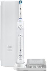 Oral-B - Genius 6000 Electric Toothbrush, Powered by Braun - White - Angle_Zoom