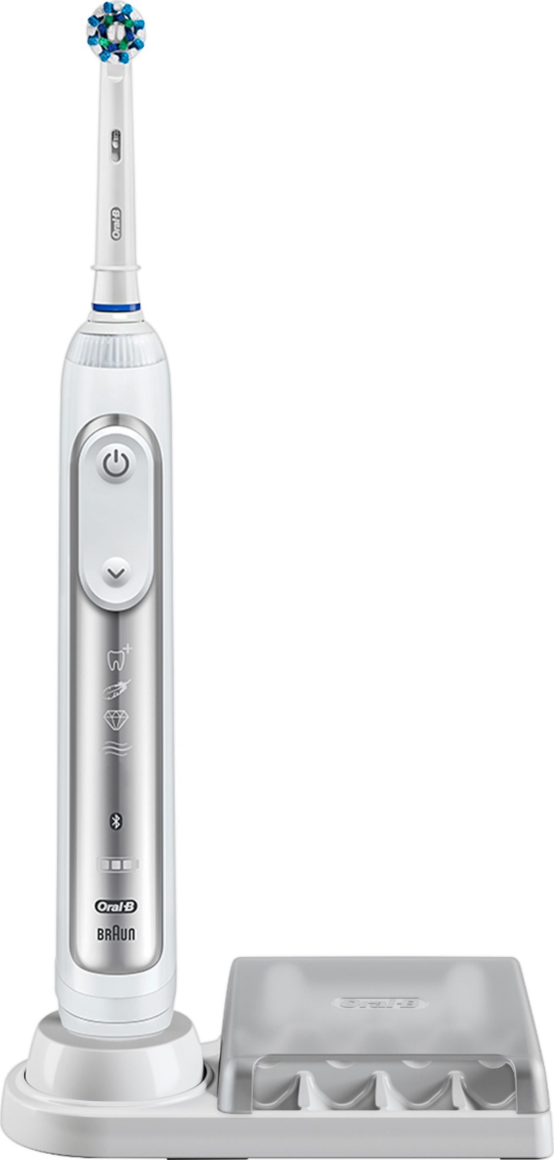 Customer Reviews Oral B Genius 6000 Electric Toothbrush Powered By 