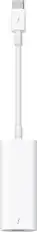 Front. Apple - Thunderbolt 3 (USB-C) to Thunderbolt 2 Adapter - White.