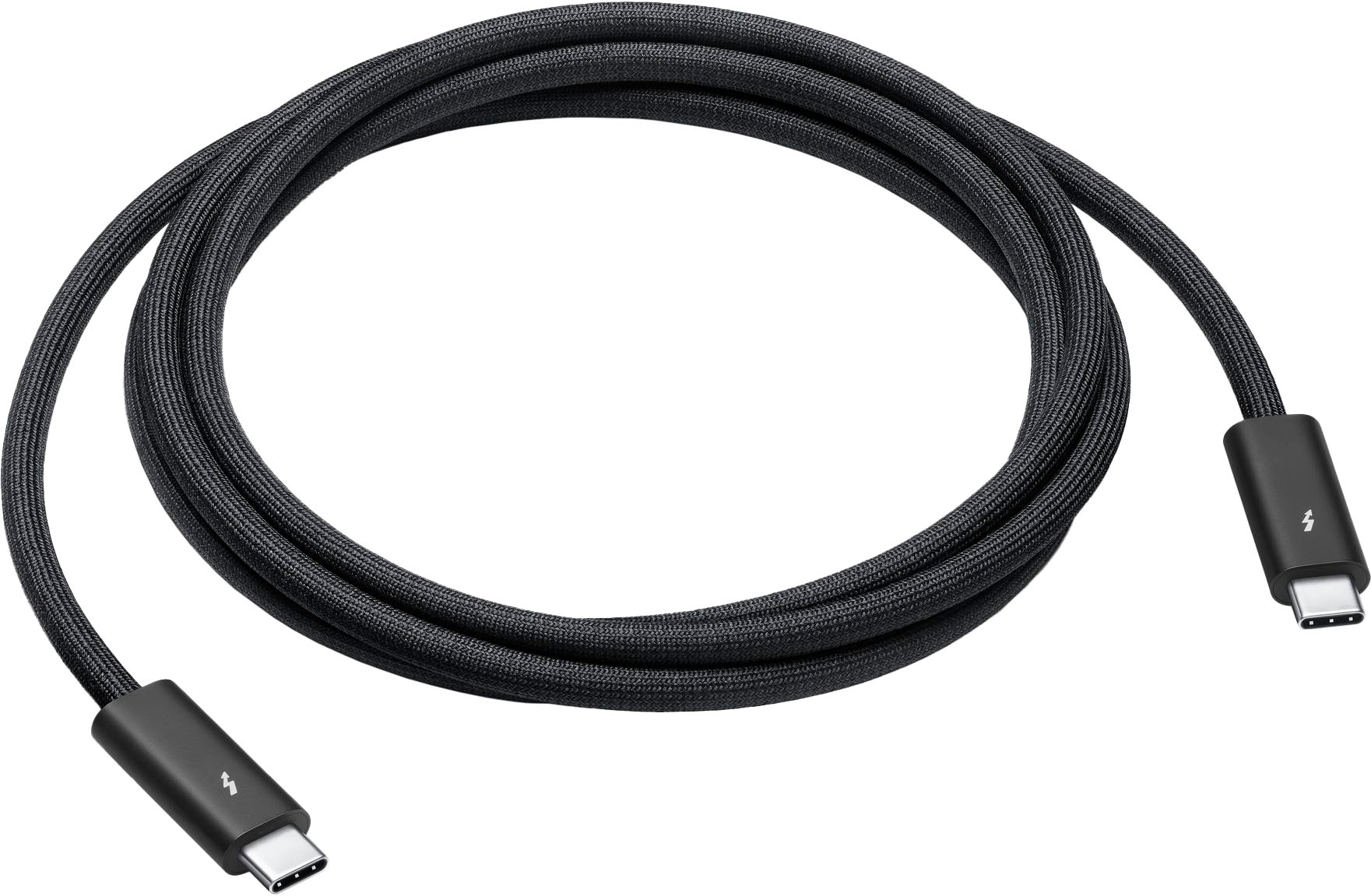 Apple Thunderbolt 4 Pro Cable, Black, 1.8m