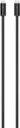 Alt View 11. Apple - Thunderbolt 4 Pro Cable (1.8 m) - Black.