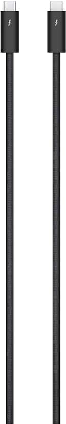Apple Thunderbolt 4 Pro Cable (1.8 m) Black MW5J3AM/A / MN713AM/A Apple Thunderbolt 4 Pro Cable (1.8 m) Black MW5J3AM/A / MN713AM/A