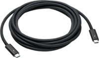 Apple Thunderbolt 4 Pro Cable (1 m) Black MU883AM/A - Best Buy
