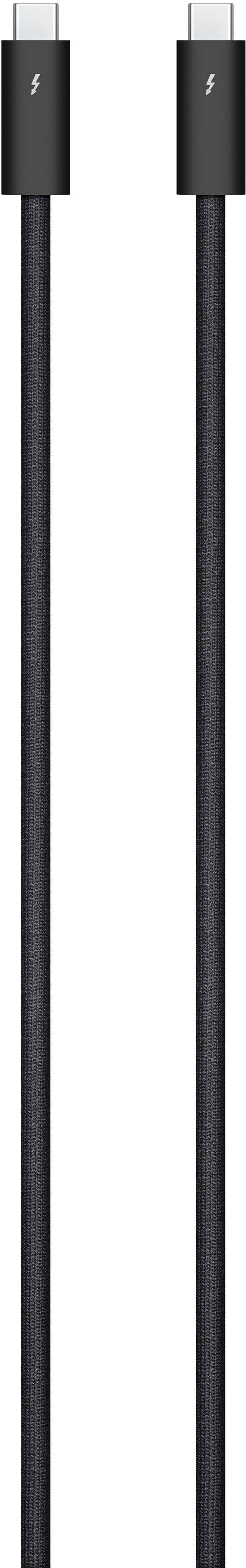 Alt View 11. Apple - Thunderbolt 4 Pro Cable (3 m) - Black.
