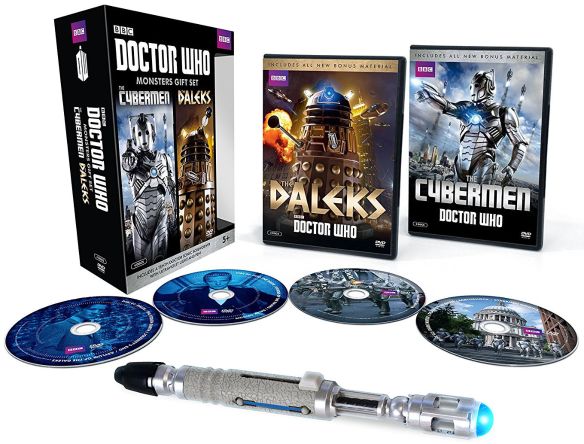  Doctor Who: Monsters Gift Set - The Cyberman/The Daleks [DVD]