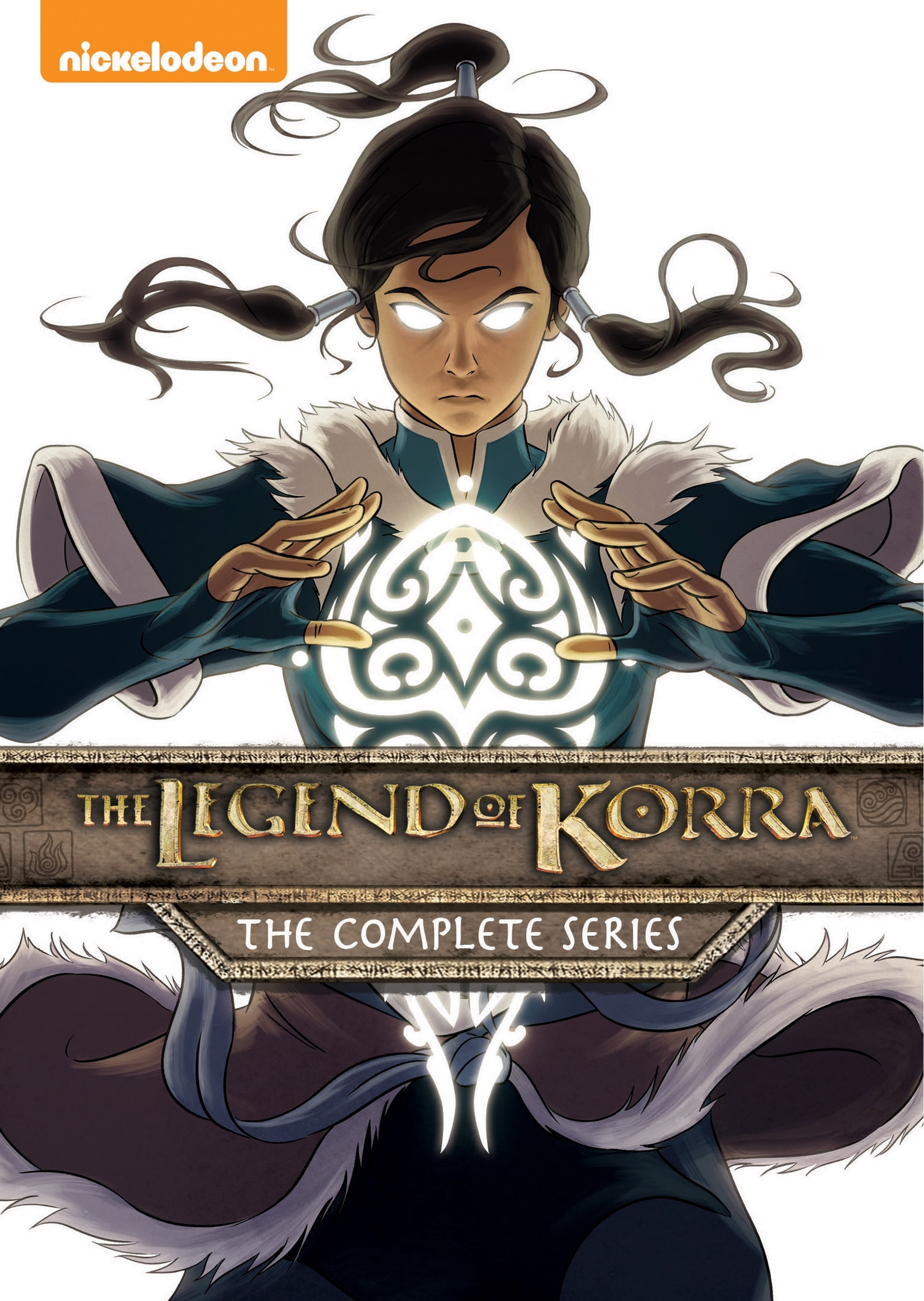 The Legend Of Korra The Complete Series [8 Discs] [dvd