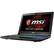 Alt View 12. MSI - 15.6" Laptop - Intel Core i7 - 16GB Memory - NVIDIA GeForce GTX 1070 - 1TB Hard Drive + 128GB Solid State Drive - Aluminum black.