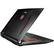 Alt View 14. MSI - 15.6" Laptop - Intel Core i7 - 16GB Memory - NVIDIA GeForce GTX 1070 - 1TB Hard Drive + 128GB Solid State Drive - Aluminum black.