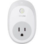Front Zoom. TP-Link - Wi-Fi Smart Plug - White.