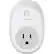 Front. TP-Link - Wi-Fi Smart Plug - White.