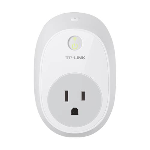 Best Buy: TP-Link Wi-Fi Smart Plug (2-Pack) White KITHS100HS110