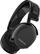 Front. SteelSeries - Arctis 7 Wireless DTS Headphone:X 7.1 Gaming Headset for PC, Mac, PlayStation, VR, Mobile - Black.