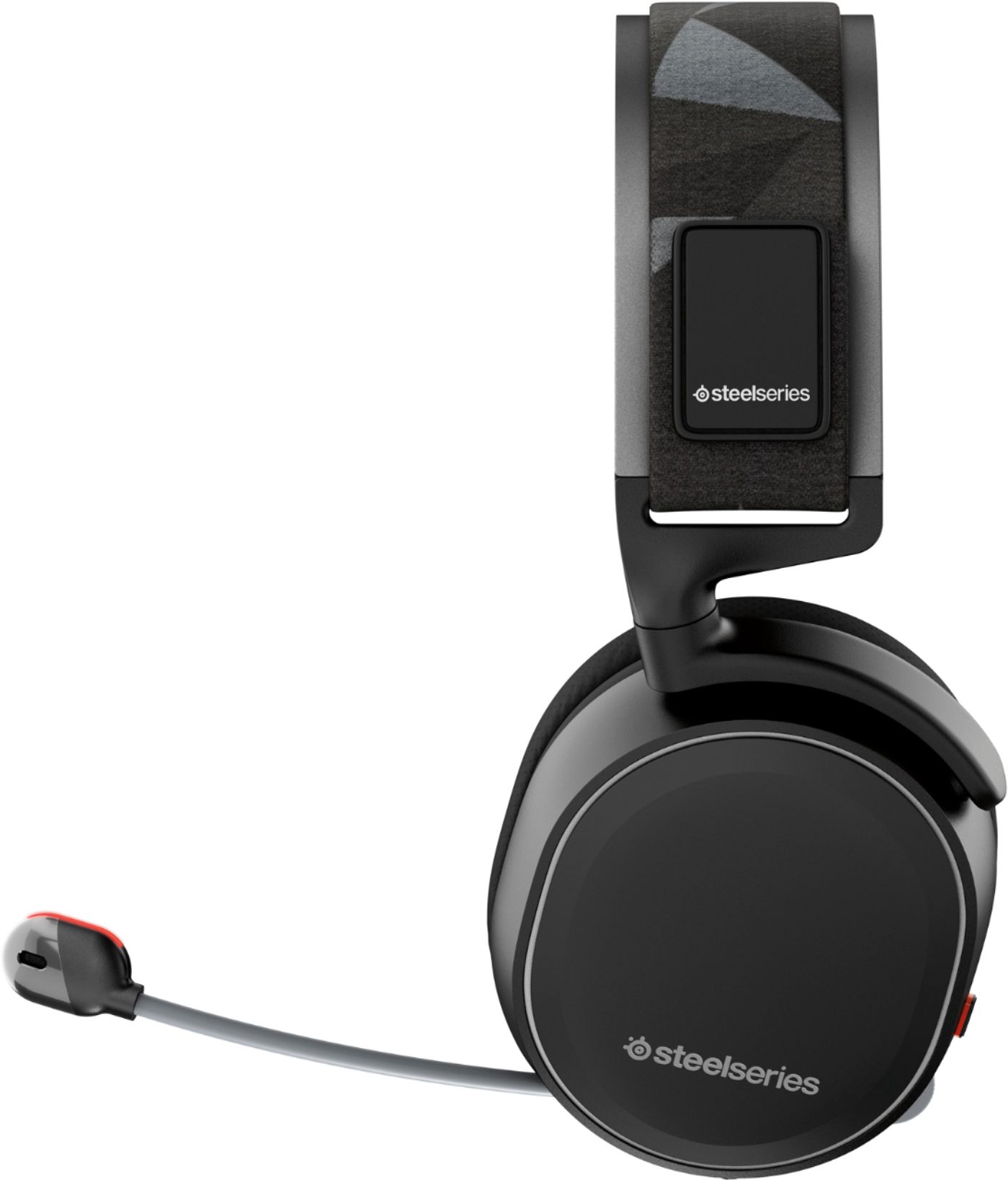 SteelSeries Arctis 7+ Wireless Gaming Headset – PS5, PS4, PC, Mac, Android,  PlayStation & Nintendo Switch - Black