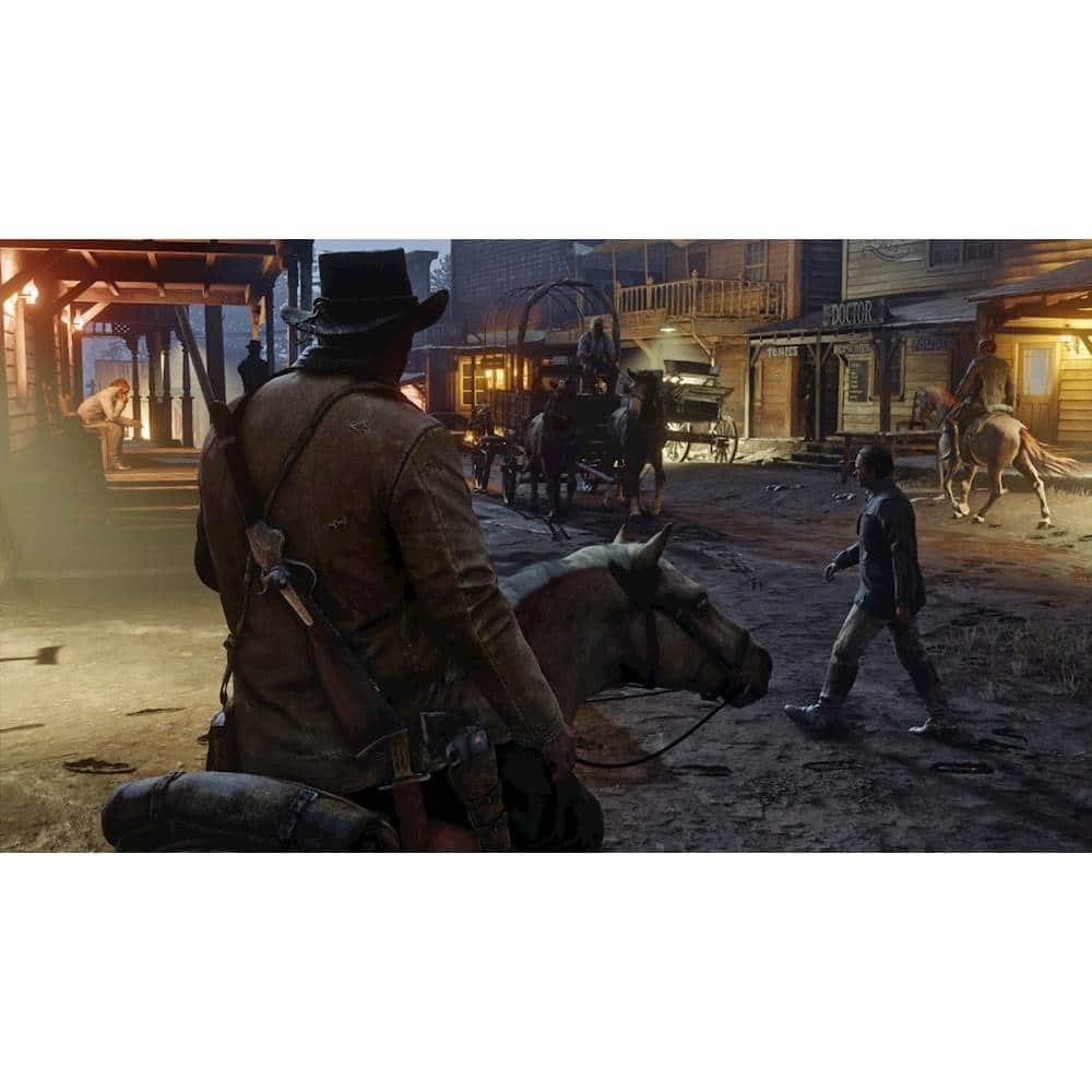 Best Buy: Red Dead Redemption 2 on Disc for PS4 & Collapsible Cup