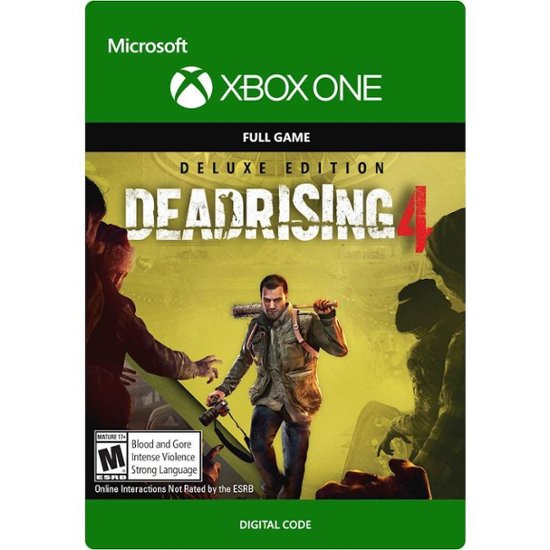 Buy Dead Rising 4 Deluxe Edition