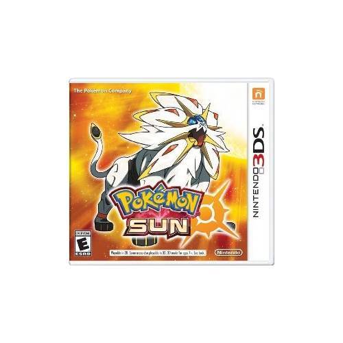 Pokemon Sun Standard Edition - Nintendo 3DS [Digital]