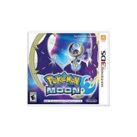 Pokemon Moon Standard Edition - Nintendo 3DS [Digital] - Front_Zoom