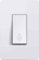 TP-Link - Kasa Wi-Fi Smart Light Switch - White - Front_Standard