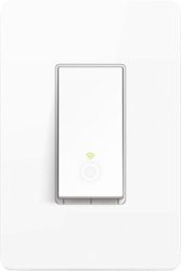 TP-Link - Kasa Wi-Fi Smart Light Switch (HS200) - White - Front_Zoom