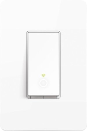 TP-Link - Kasa Wi-Fi Smart Light Switch (HS200) - White