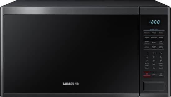 Samsung 1 4 Cu Ft Countertop Microwave With Sensor Cooking