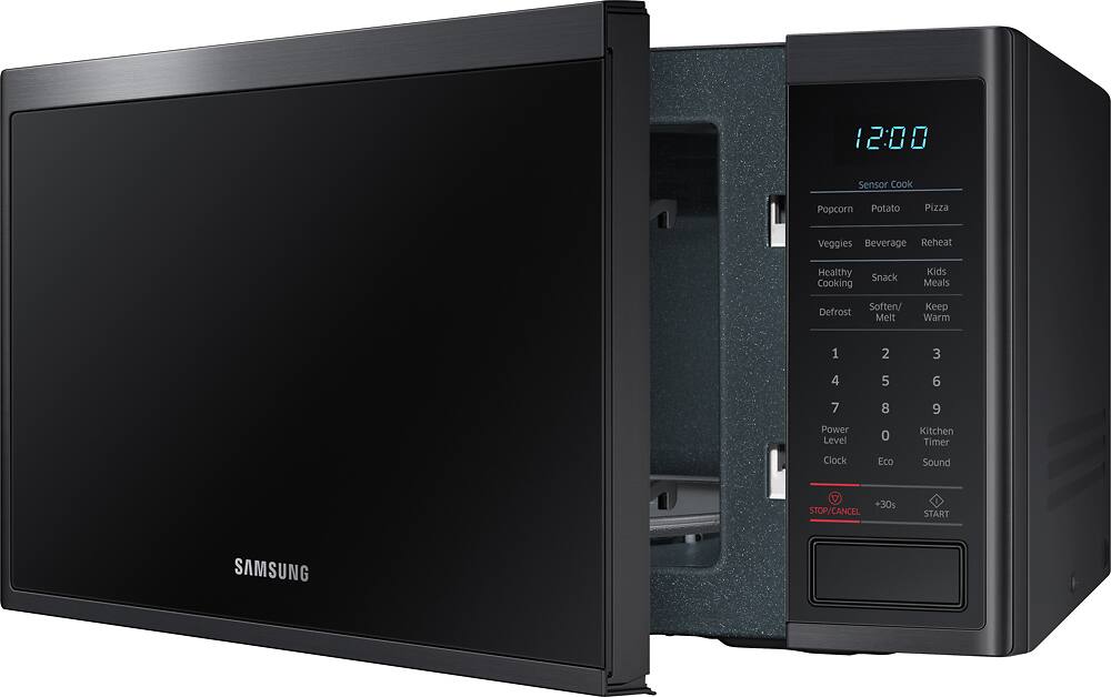 Customer Reviews Samsung 1.4 cu. ft. Countertop Microwave with Sensor