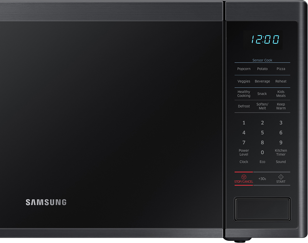 Samsung 1 4 Cu Ft Countertop Microwave With Sensor Cooking