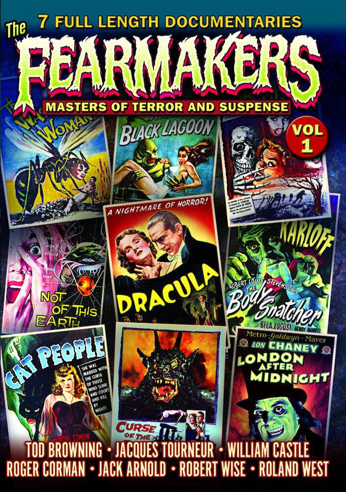 The Fearmakers - Volume 1 [Documentary] - DVD
