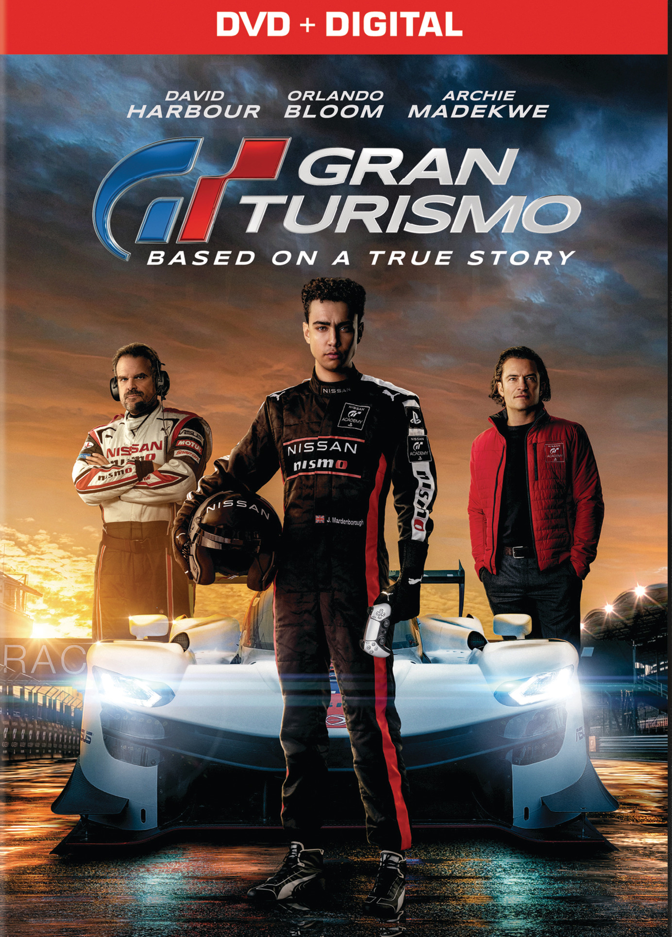 Gran Turismo (dvd + Digital)