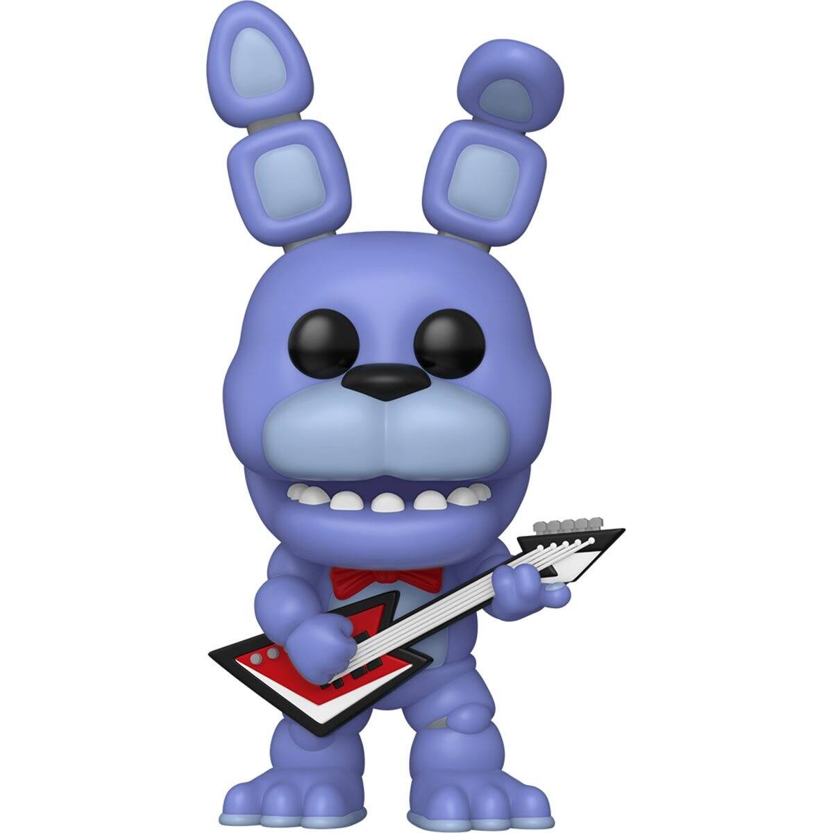 Angle. Funko - Funko POP! Games: Five Nights at Freddy's - Bonnie,10th Anniversary Anniversary (FNAF)   - Collectibles - Multicolor.