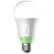 Front Zoom. TP-Link - A19 Wi-Fi Smart LED Light Bulb - Adjustable White.