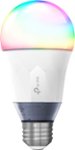 Front Zoom. TP-Link - LB130 A19 Smart LED Light Bulb, 60W Equivalent - White.