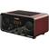Alt View 11. Yamaha - AM/FM Alarm Clock Radio - Dark red.