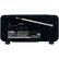 Alt View 12. Yamaha - AM/FM Alarm Clock Radio - Dark red.