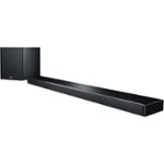 Angle Zoom. Yamaha - Digital Sound Projector 7.1-Channel Soundbar System with 5-1/2" Wireless Subwoofer and Digital Amplifier - Black.