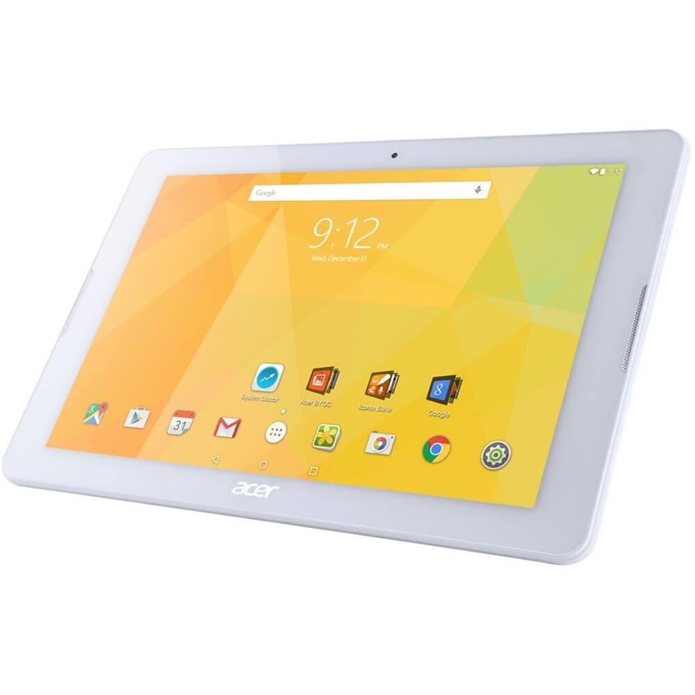 Best Buy Acer Refurbished ICONIA ONE 10 10.1" Tablet 32GB White NT