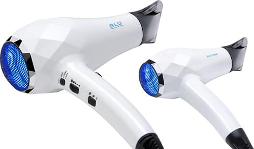 InStyler - BLU Turbo Ionic Dryer and Mini Travel Dryer Set - Angle