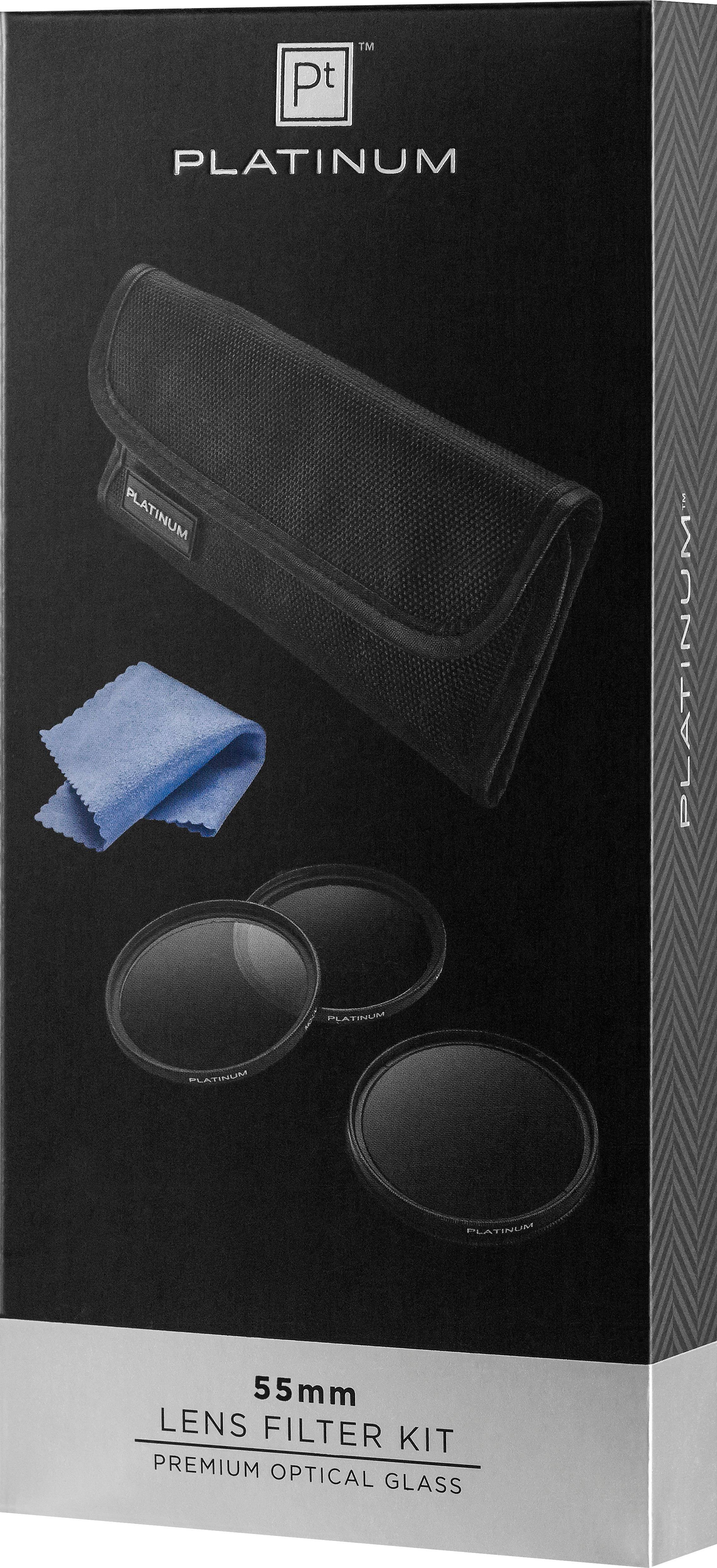 Best Buy: Platinum™ 55mm Lens Filter Kit PT-DFC55