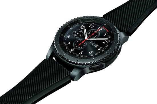 Smartwatch samsung gear s3 frontier best buy