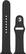 Alt View 11. Apple - Silicone Watch Band for Apple Watch ® 42mm - Black.