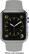 Angle. Apple - Silicone Watch Band for Apple Watch ® 42mm - Gray.